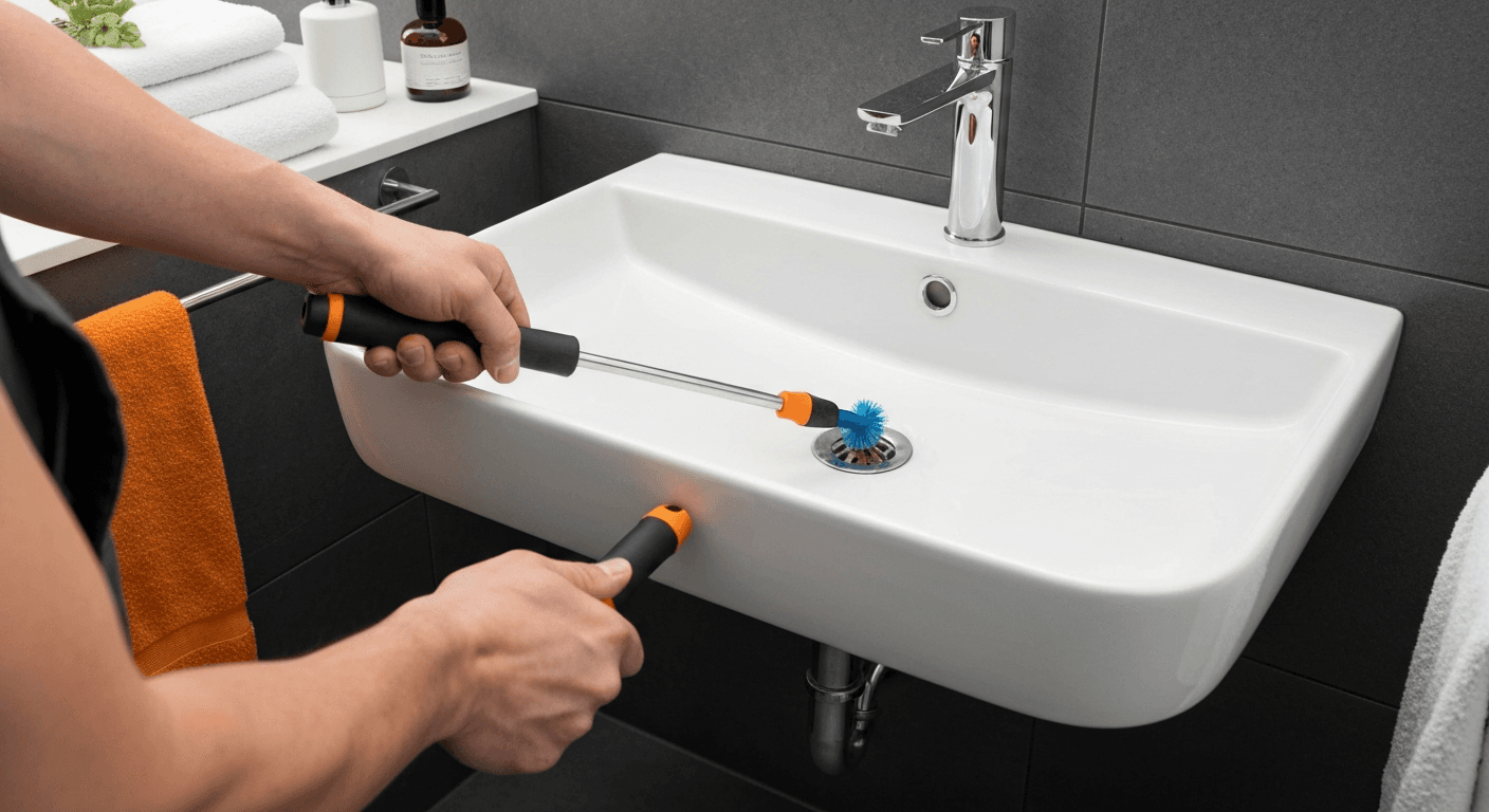 Rohrreinigung Badezimmer