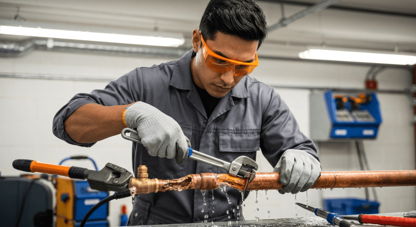 Notfall Rohrreparatur