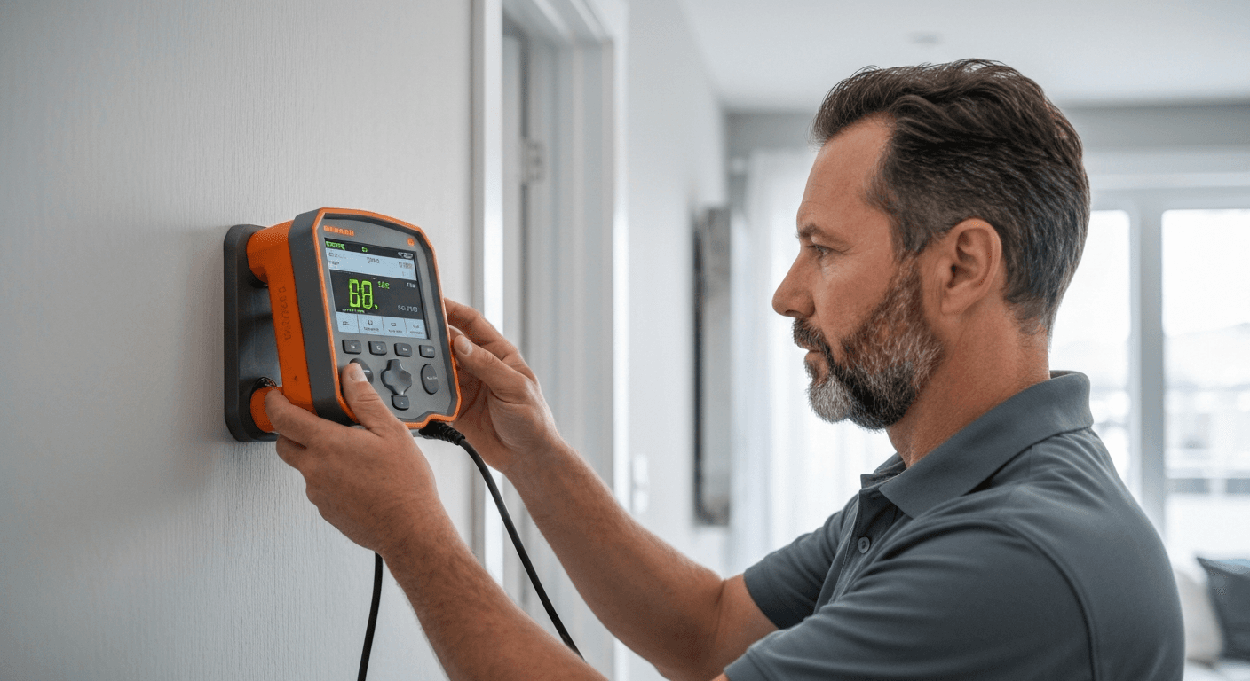 Leckage-Ortung Technologie